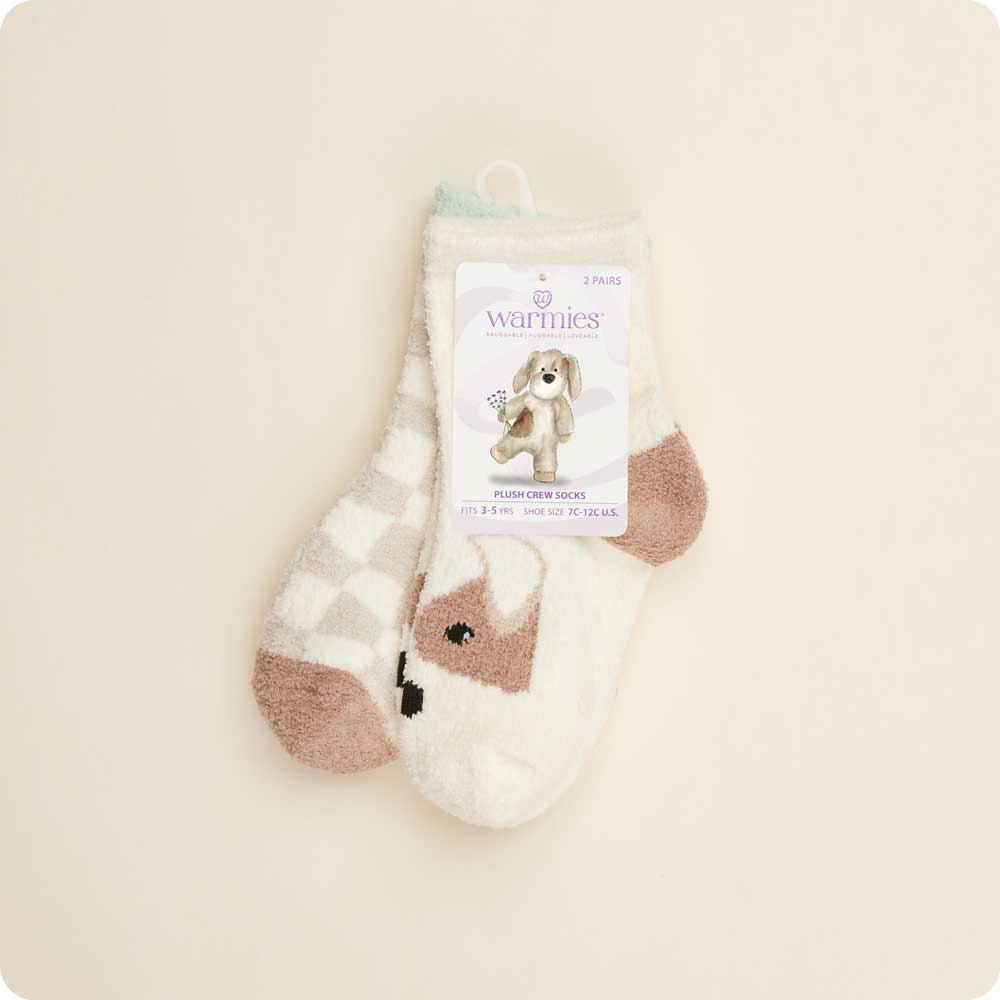 Image 114: Puppy Crew Socks - Warmies USA