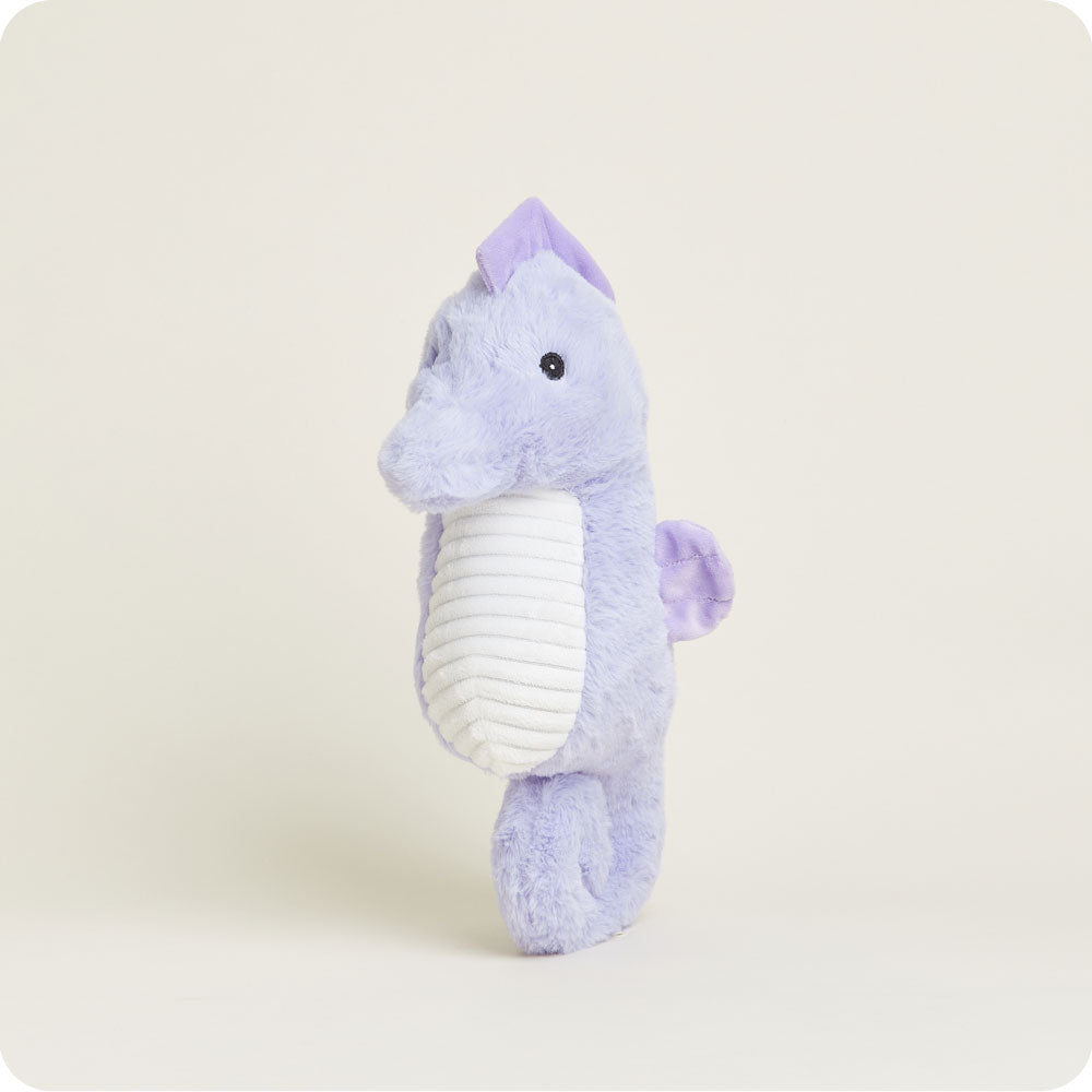 Image 96: Microwavable Seahorse Stuffed Animal Warmies