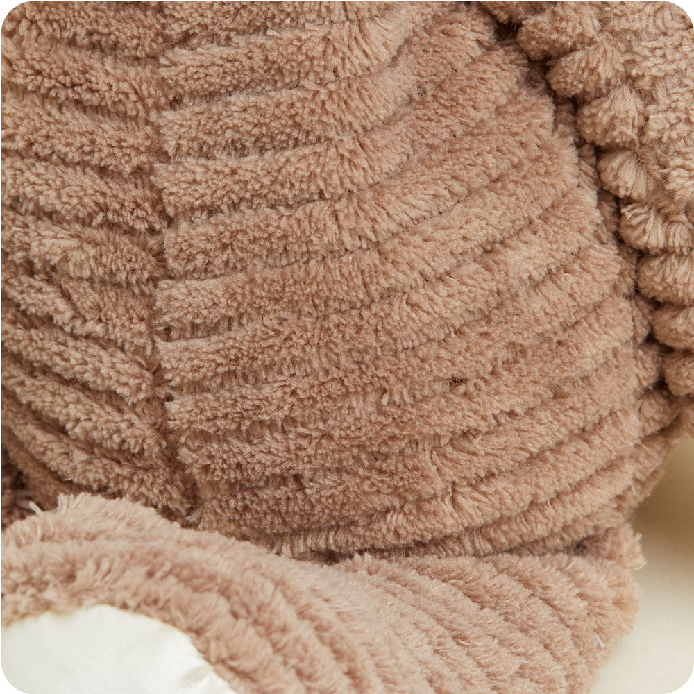Image 107: Soft Warm Weighted Sloth Plush Warmies