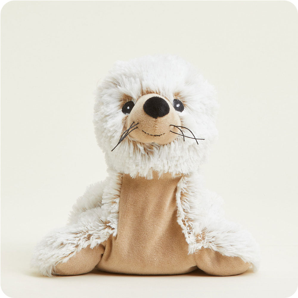Image 98: Microwavable Seal Stuffed Animal Warmies
